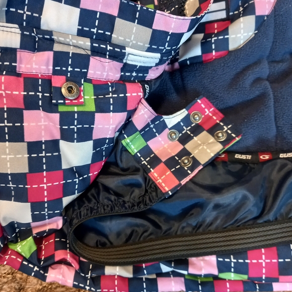 Gusti X-trem Winter Jacket & Suspender Snow Pants Set - Picture 8 of 14